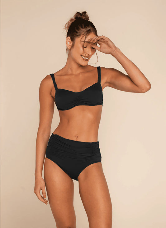Loren&Maite Bikini Set - Black
