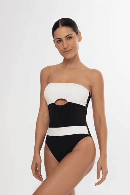 Louise One Piece Black&White - Lilafrombrazil