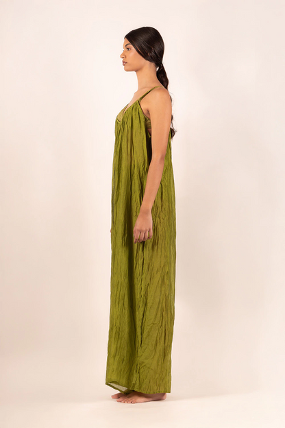 Mariana Jumpsuit - Pistachio