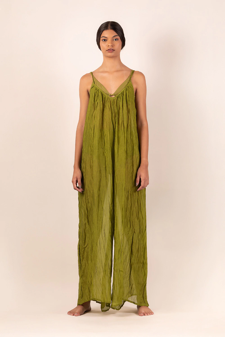 Mariana Jumpsuit - Pistachio