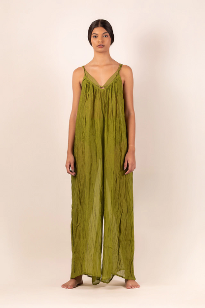 Mariana Jumpsuit - Pistachio