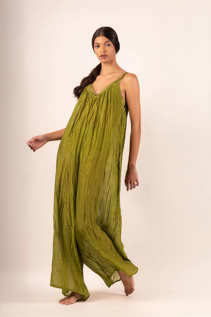 Mariana Jumpsuit - Pistachio