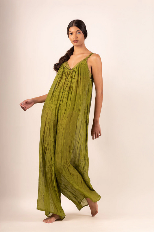 Mariana Jumpsuit - Pistachio