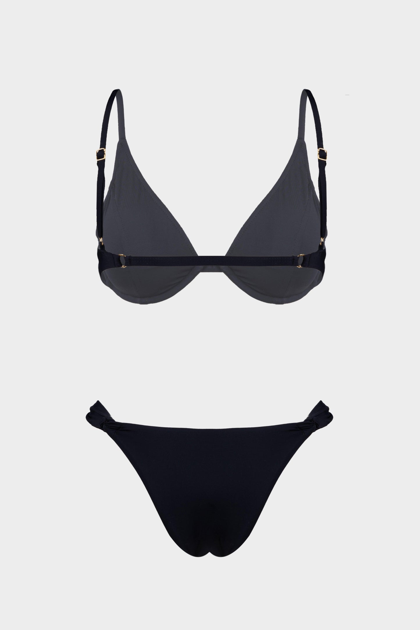 Madalena&Lila Bikini Set Black - Lilafrombrazil