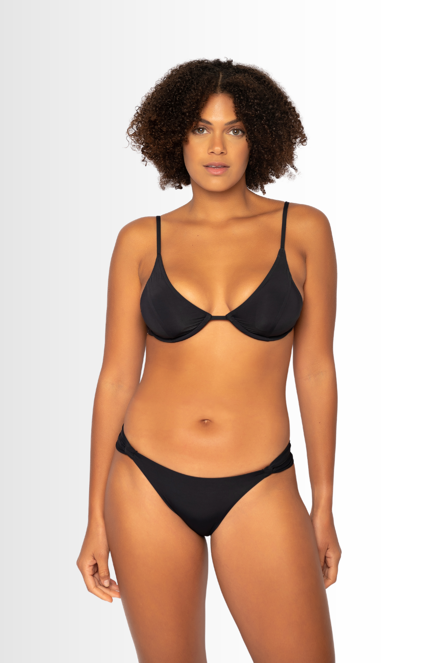 Madalena&Lila Bikini Set Black