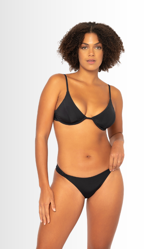 Madalena&Lila Bikini Set Black