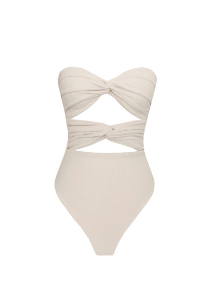Knot One Piece - Creamy