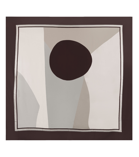 Soleil Panneau - Coffe