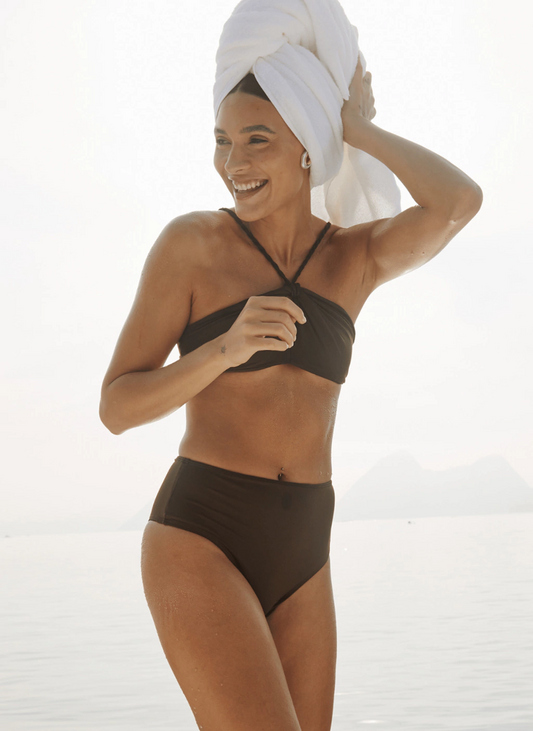 Estela Bikini Set - Coffee