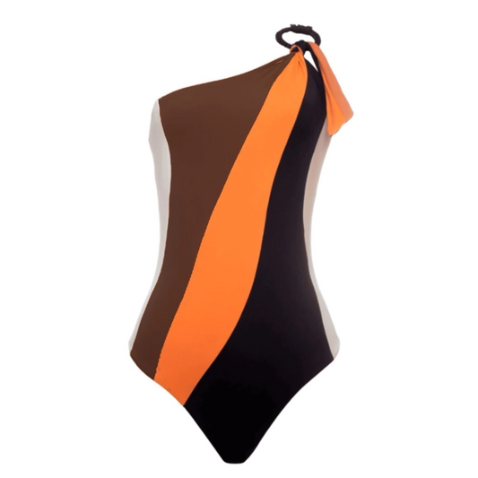 Alicia One Piece 4 colors - Coffee