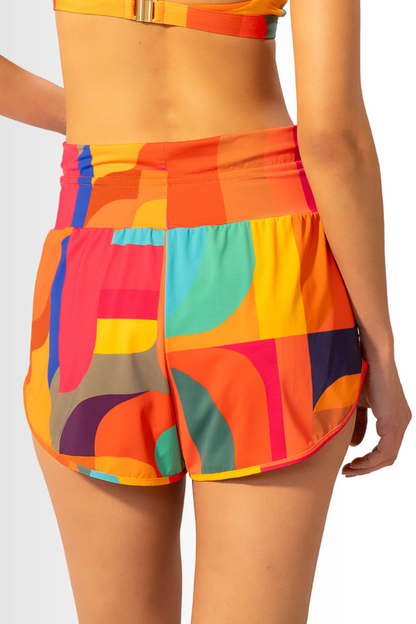 Suellen Shorts Tutti Frutti - Lilafrombrazil